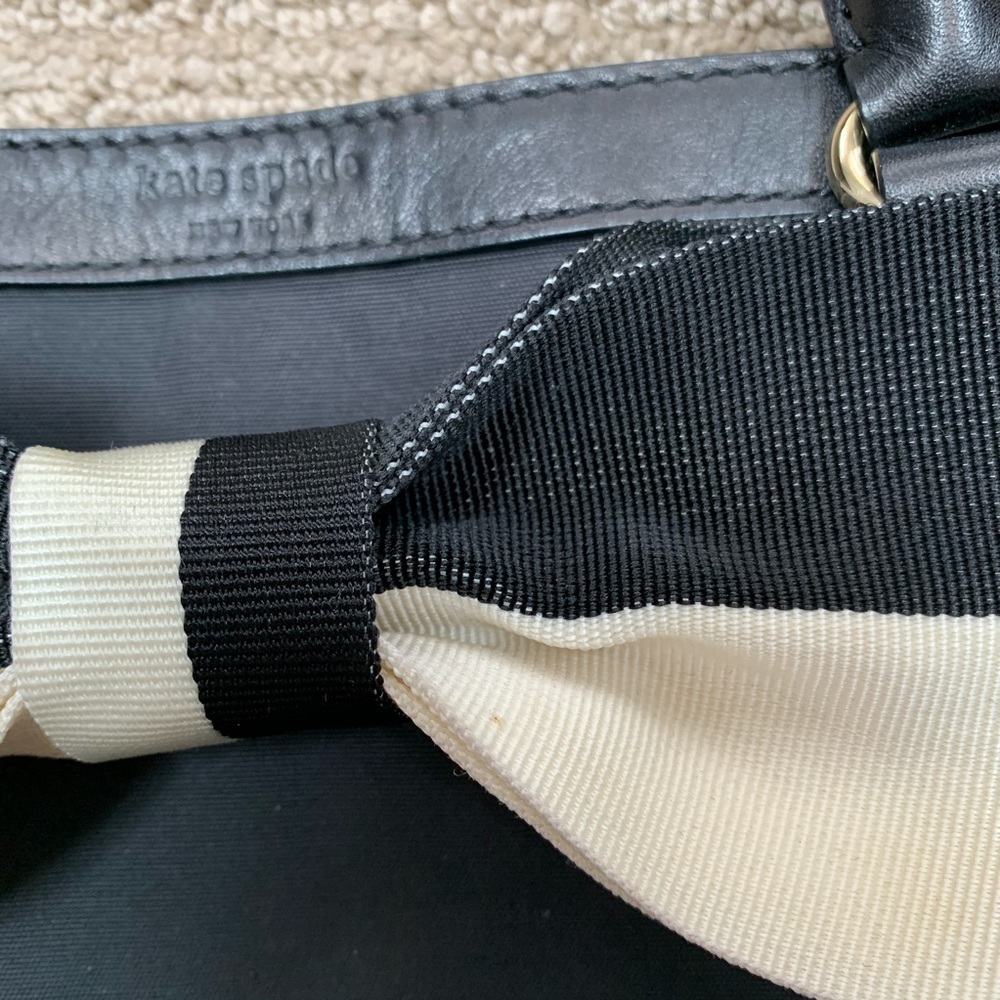 Kate Spade Radcliffe Esti Nylon Bow Tote - Picture 15 of 16